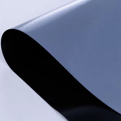 Kekuatan Transparan Soft Touch Matte Cross Laminated Film Roll 60F Dengan Cross Lamination Cutting Service 100*55*55cm / Roll