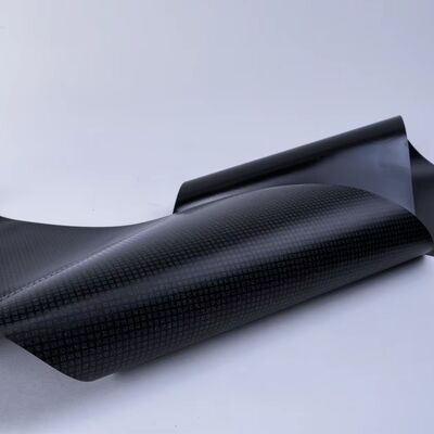 Film Kekuatan HDPE Laminasi silang 60F Upasschina Membran Waterproofing Bitumen Self-Adective dengan Proses Pemotongan Blow Molding
