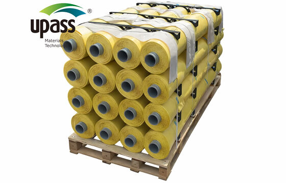 Film Pembungkus Katun HDPE 5 Lapis dengan RFID – Solusi Pengemasan Bale Kapas Industri